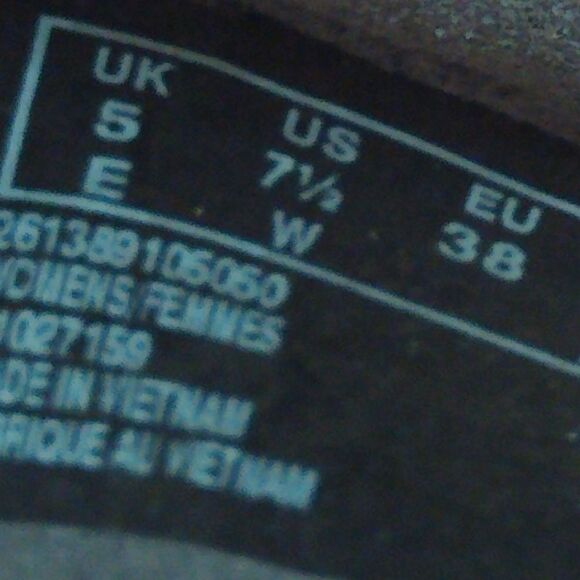 Clarks Gray Loafers - Picture 10 of 11